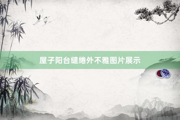 屋子阳台缱绻外不雅图片展示